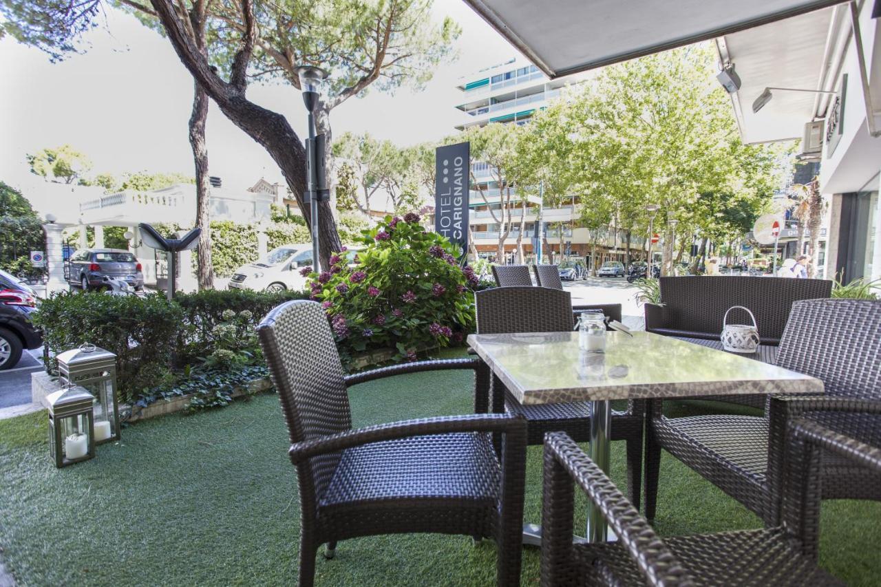 Hotel Carignano Riccione Luaran gambar